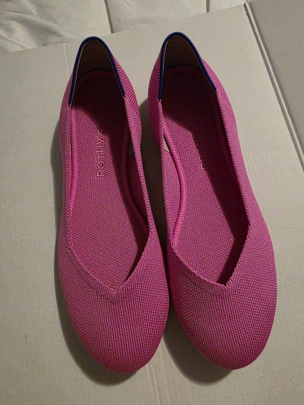 Rothy's Pink Flats